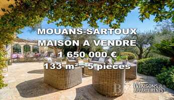 Free download MOUANS-SARTOUX - MAISON A VENDRE - 1 650 000  - 133 m - 5 pice(s) video and edit with RedcoolMedia movie maker MovieStudio video editor online and AudioStudio audio editor onlin