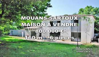 Free download MOUANS-SARTOUX - MAISON A VENDRE - 798 000  - 160 m - 6 pice(s) video and edit with RedcoolMedia movie maker MovieStudio video editor online and AudioStudio audio editor onlin
