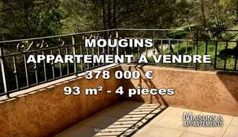 Free download MOUGINS - APPARTEMENT A VENDRE - 378 000  - 93 m - 4 pice(s) video and edit with RedcoolMedia movie maker MovieStudio video editor online and AudioStudio audio editor onlin