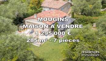 Free download MOUGINS - MAISON A VENDRE - 1 295 000  - 285 m - 7 pice(s) video and edit with RedcoolMedia movie maker MovieStudio video editor online and AudioStudio audio editor onlin