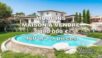 Free download MOUGINS - MAISON A VENDRE - 3 490 000  - 460 m - 9 pice(s) video and edit with RedcoolMedia movie maker MovieStudio video editor online and AudioStudio audio editor onlin