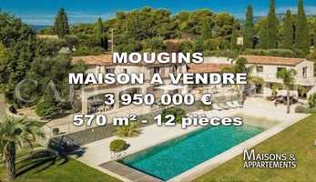 Free download MOUGINS - MAISON A VENDRE - 3 950 000  - 570 m - 12 pice(s) video and edit with RedcoolMedia movie maker MovieStudio video editor online and AudioStudio audio editor onlin