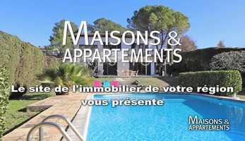 Free download MOUGINS - MAISON A VENDRE - 620 000  - 111 m - 6 pice(s) video and edit with RedcoolMedia movie maker MovieStudio video editor online and AudioStudio audio editor onlin