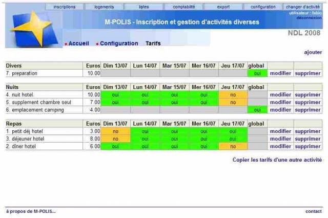 Download web tool or web app M-Polis