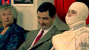 Free download Mr. Bean but its a horror movie video and edit with RedcoolMedia movie maker MovieStudio video editor online and AudioStudio audio editor onlin