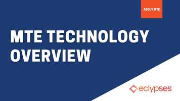 Free download MTE Technology Overview video and edit with RedcoolMedia movie maker MovieStudio video editor online and AudioStudio audio editor onlin