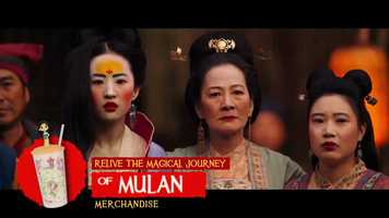 Free download Mulan promo trailer video and edit with RedcoolMedia movie maker MovieStudio video editor online and AudioStudio audio editor onlin