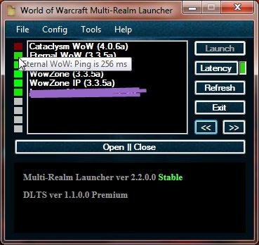 Download web tool or web app Multi-Realm Launcher