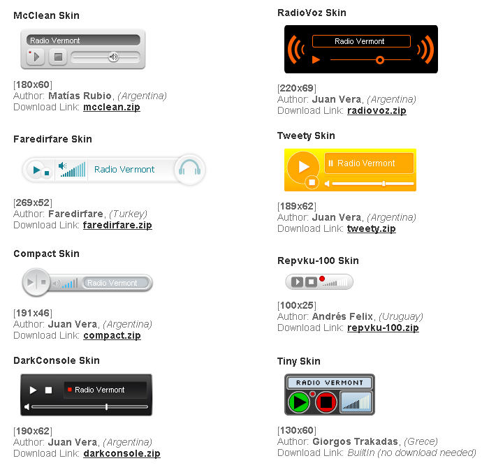 Download web tool or web app Muses Radio Player