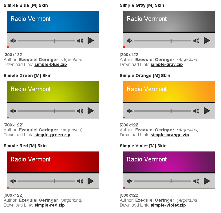 Download web tool or web app Muses Radio Player