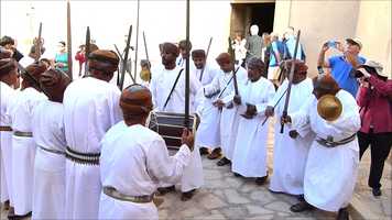 Free download Musicians at Nizwa Fort video and edit with RedcoolMedia movie maker MovieStudio video editor online and AudioStudio audio editor onlin