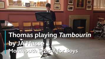 Free download Music Moment - Thomas playing Tambourin by JA Hasse video and edit with RedcoolMedia movie maker MovieStudio video editor online and AudioStudio audio editor onlin