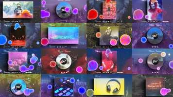 Free download Music Visualizer -TrapWix Liquids Trailer  | After Effects Template video and edit with RedcoolMedia movie maker MovieStudio video editor online and AudioStudio audio editor onlin