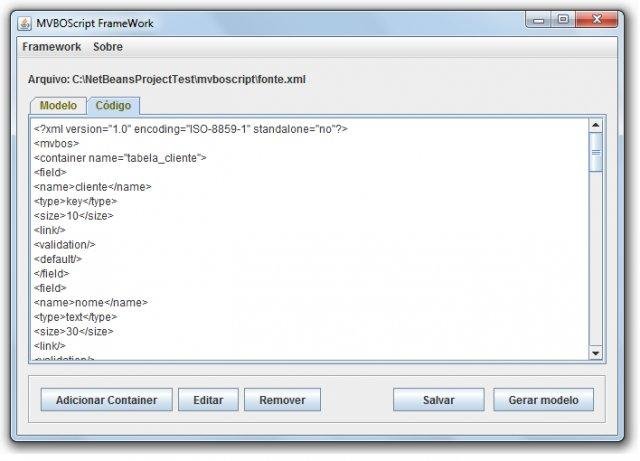 Download web tool or web app MVBOScript