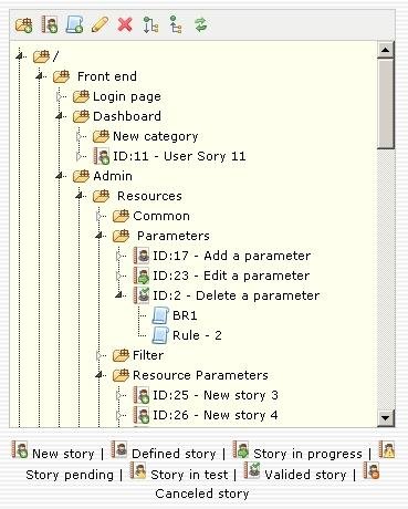 Download web tool or web app My Agile Project