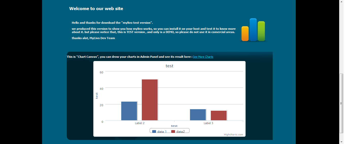 Download web tool or web app mylivo