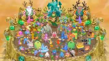 Free download My Singing Monsters - Gold Island (Full Song) video and edit with RedcoolMedia movie maker MovieStudio video editor online and AudioStudio audio editor onlin