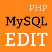 Free download MySQL Edit Table Web app or web tool