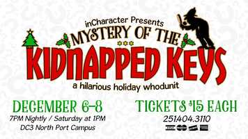 Free download Mystery of the Kidnapped Keys - inCharacter Show Promo1 video and edit with RedcoolMedia movie maker MovieStudio video editor online and AudioStudio audio editor onlin