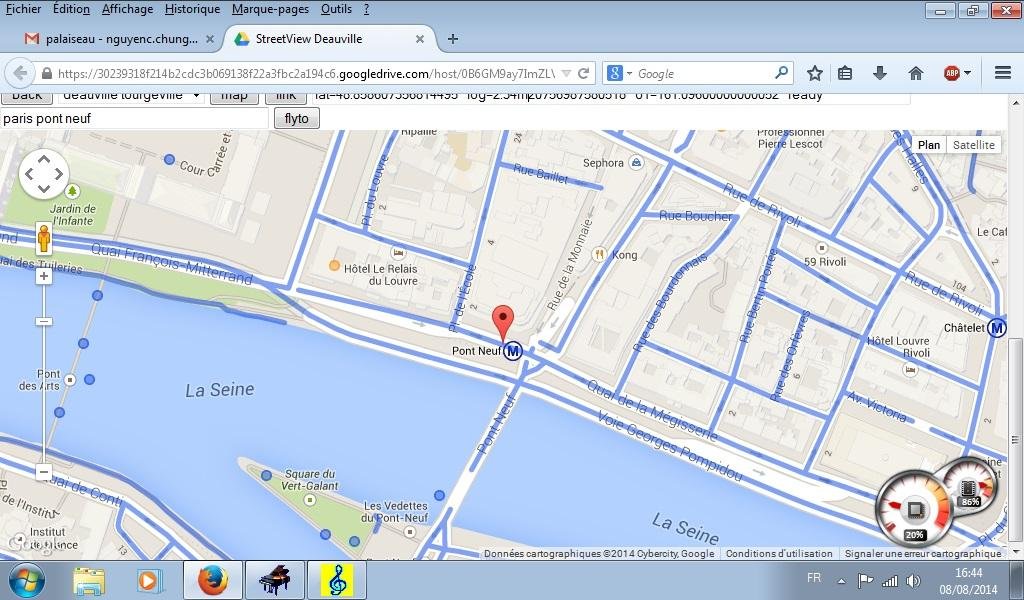 Download web tool or web app mystreetview_chung