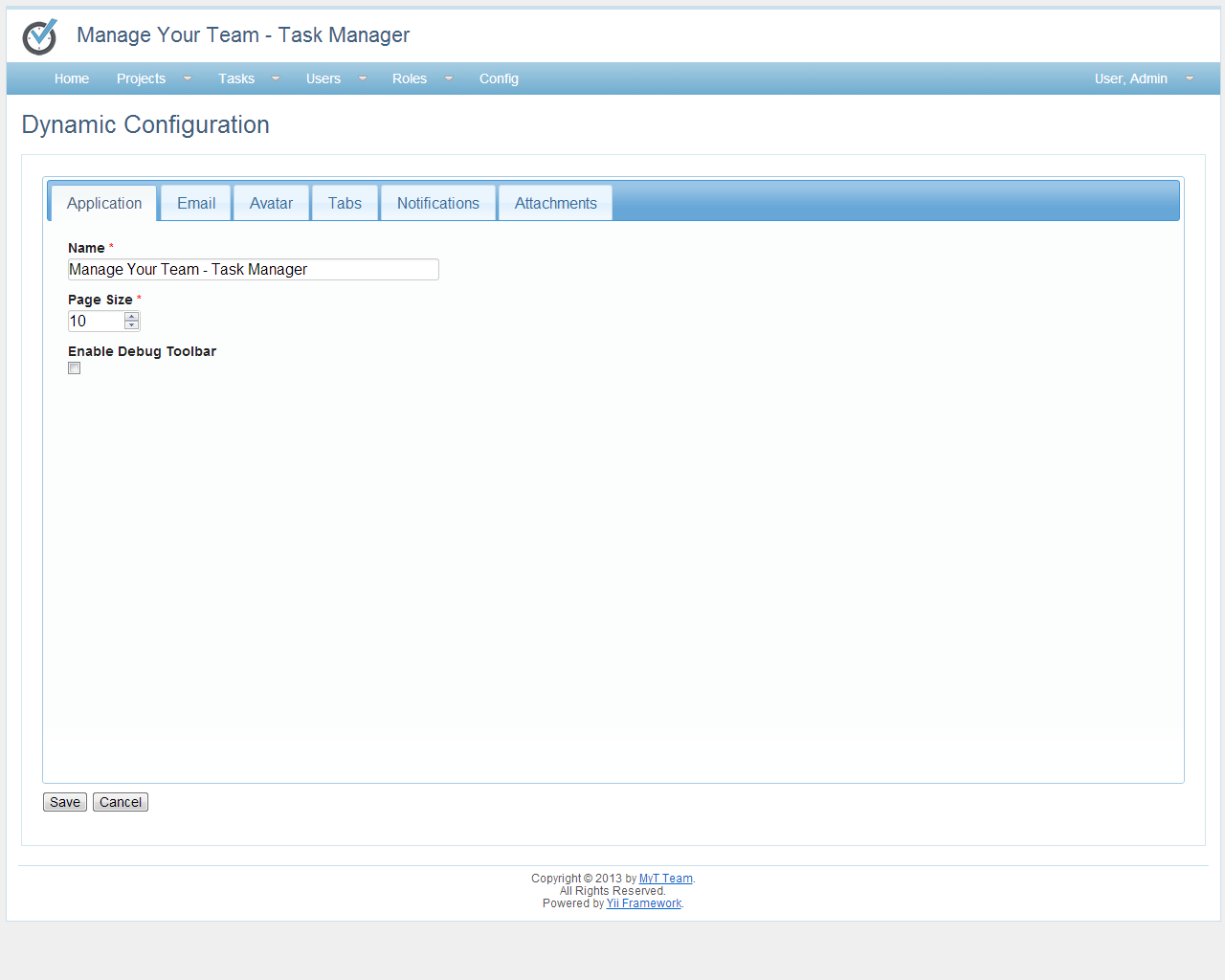 Download web tool or web app MyT - Project Management