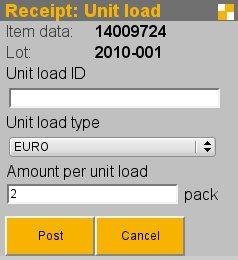 Download web tool or web app myWMS: Warehouse Management System