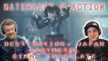 Free download Natemares Reaction Presents Destination: Japan - Babymetal - Gimme Chocolate video and edit with RedcoolMedia movie maker MovieStudio video editor online and AudioStudio audio editor onlin