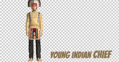 Free download Native American Young Chief | Motion Graphics - Envato elements video and edit with RedcoolMedia movie maker MovieStudio video editor online and AudioStudio audio editor onlin