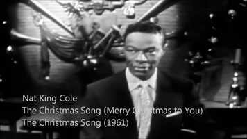 Free download Nat King Cole - The Christmas Song (1961) video and edit with RedcoolMedia movie maker MovieStudio video editor online and AudioStudio audio editor onlin