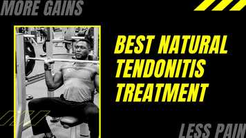 Free download Natural Tendonitis Treatment (New Strategy) - How To Fix Tendonitis for Athletes and Weight Training Pain | TitaniumPhysique video and edit with RedcoolMedia movie maker MovieStudio video editor online and AudioStudio audio editor onlin