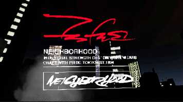 Free download NEIGHBORHOOD｜FUTURA LABORATORIES_GamePlay video and edit with RedcoolMedia movie maker MovieStudio video editor online and AudioStudio audio editor onlin