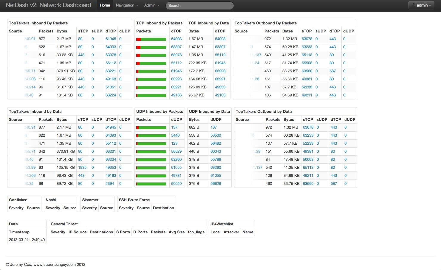 Download web tool or web app NetDash