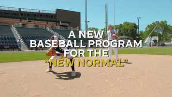 Free download New Baseball Program for the New Normal video and edit with RedcoolMedia movie maker MovieStudio video editor online and AudioStudio audio editor onlin