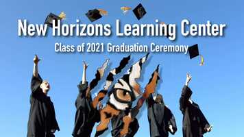 Free download New Horizons Learning Center: 2021 Graduation video and edit with RedcoolMedia movie maker MovieStudio video editor online and AudioStudio audio editor onlin