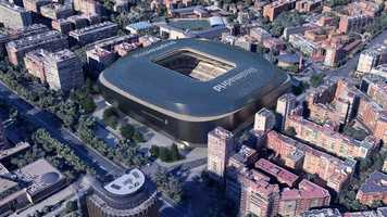 Free download New Santiago Bernabu, Real Madrid Stadium video and edit with RedcoolMedia movie maker MovieStudio video editor online and AudioStudio audio editor onlin