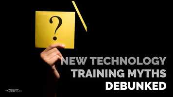 Free download New Technology Training Myths 3Too Much Time 2-hd.mp4 video and edit with RedcoolMedia movie maker MovieStudio video editor online and AudioStudio audio editor onlin