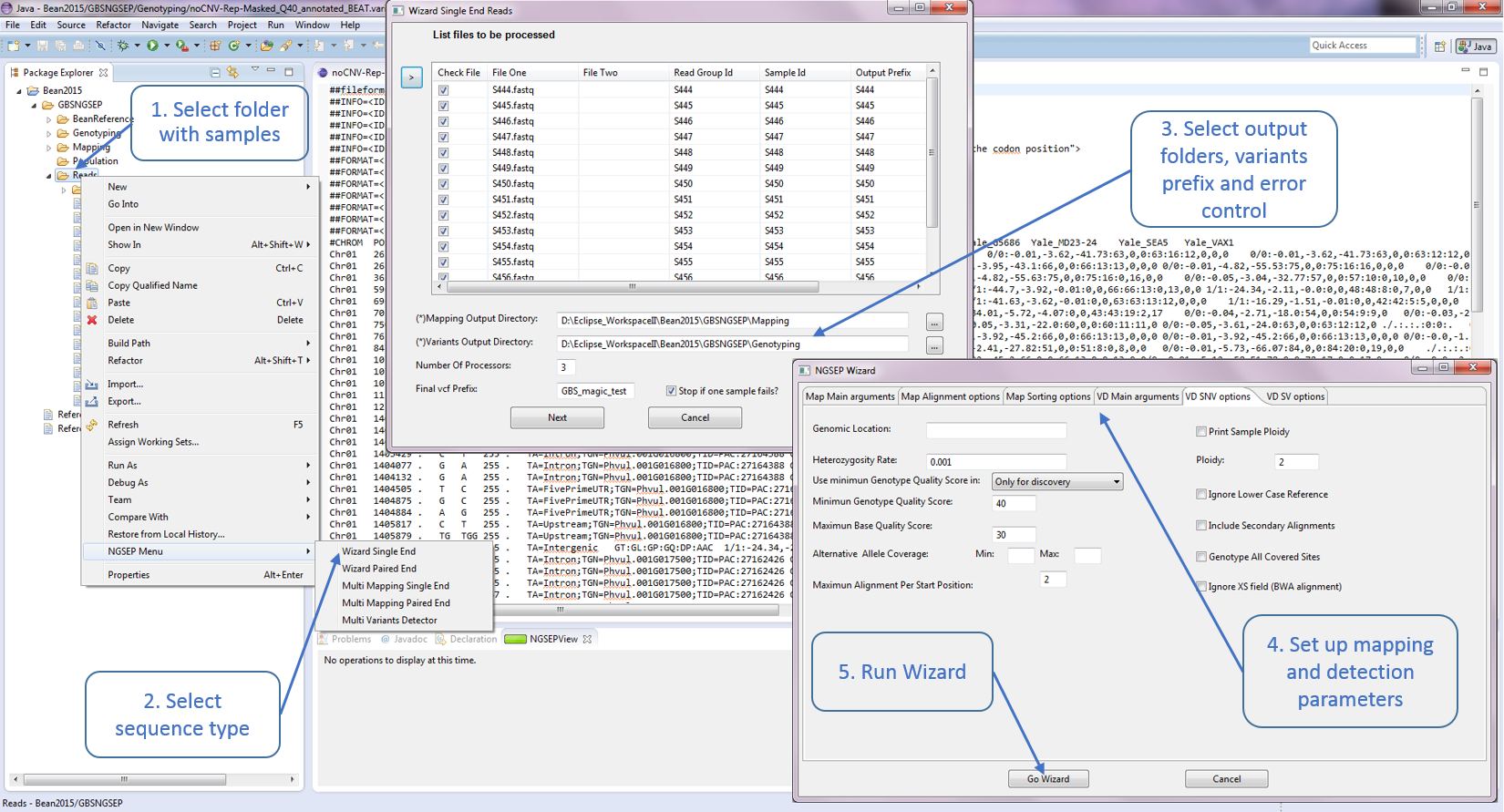 Download web tool or web app NGSEP