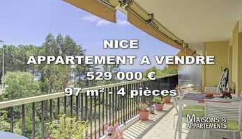 Free download NICE - APPARTEMENT A VENDRE - 529 000  - 97 m - 4 pice(s) video and edit with RedcoolMedia movie maker MovieStudio video editor online and AudioStudio audio editor onlin