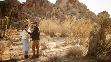 Free download Nina + Dominic | A sunrise jam in Joshua Tree, California video and edit with RedcoolMedia movie maker MovieStudio video editor online and AudioStudio audio editor onlin