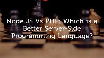 Free download nodejs-vs-php-which-is-the-top-server-side-progr.mp4 video and edit with RedcoolMedia movie maker MovieStudio video editor online and AudioStudio audio editor onlin