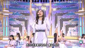 Free download Nogizaka46 - Synchronicity @ Music Station Super Live 2018 video and edit with RedcoolMedia movie maker MovieStudio video editor online and AudioStudio audio editor onlin