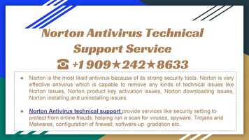 Free download Norton Antivirus Technical Support Service +1909★242★8633 | Customer Support video and edit with RedcoolMedia movie maker MovieStudio video editor online and AudioStudio audio editor onlin