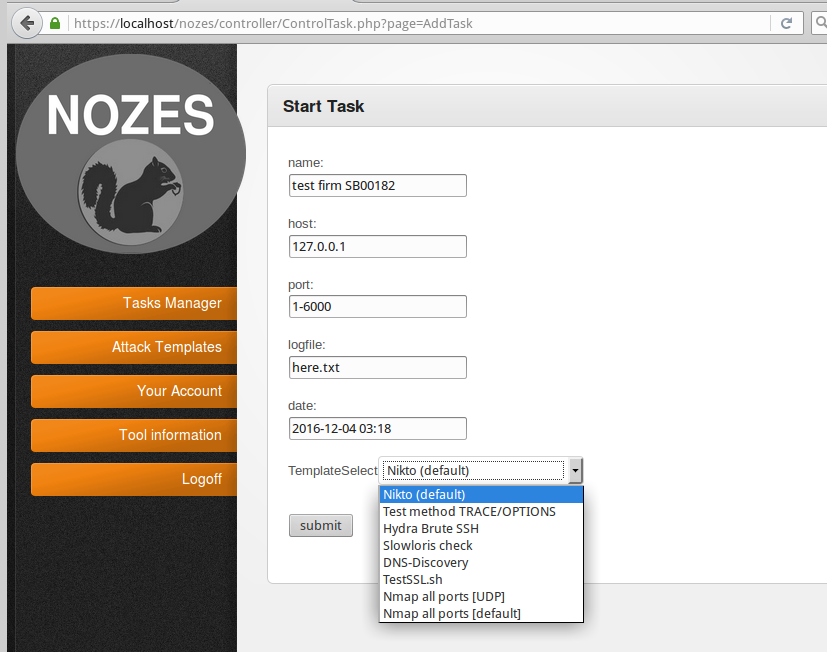 Download web tool or web app Nozes_cmd-manager