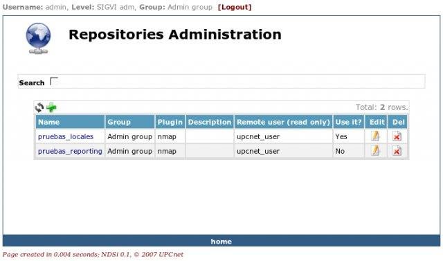 Download web tool or web app NSDi - Network Services Discoverer