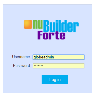 Download web tool or web app nuBuilder Forte