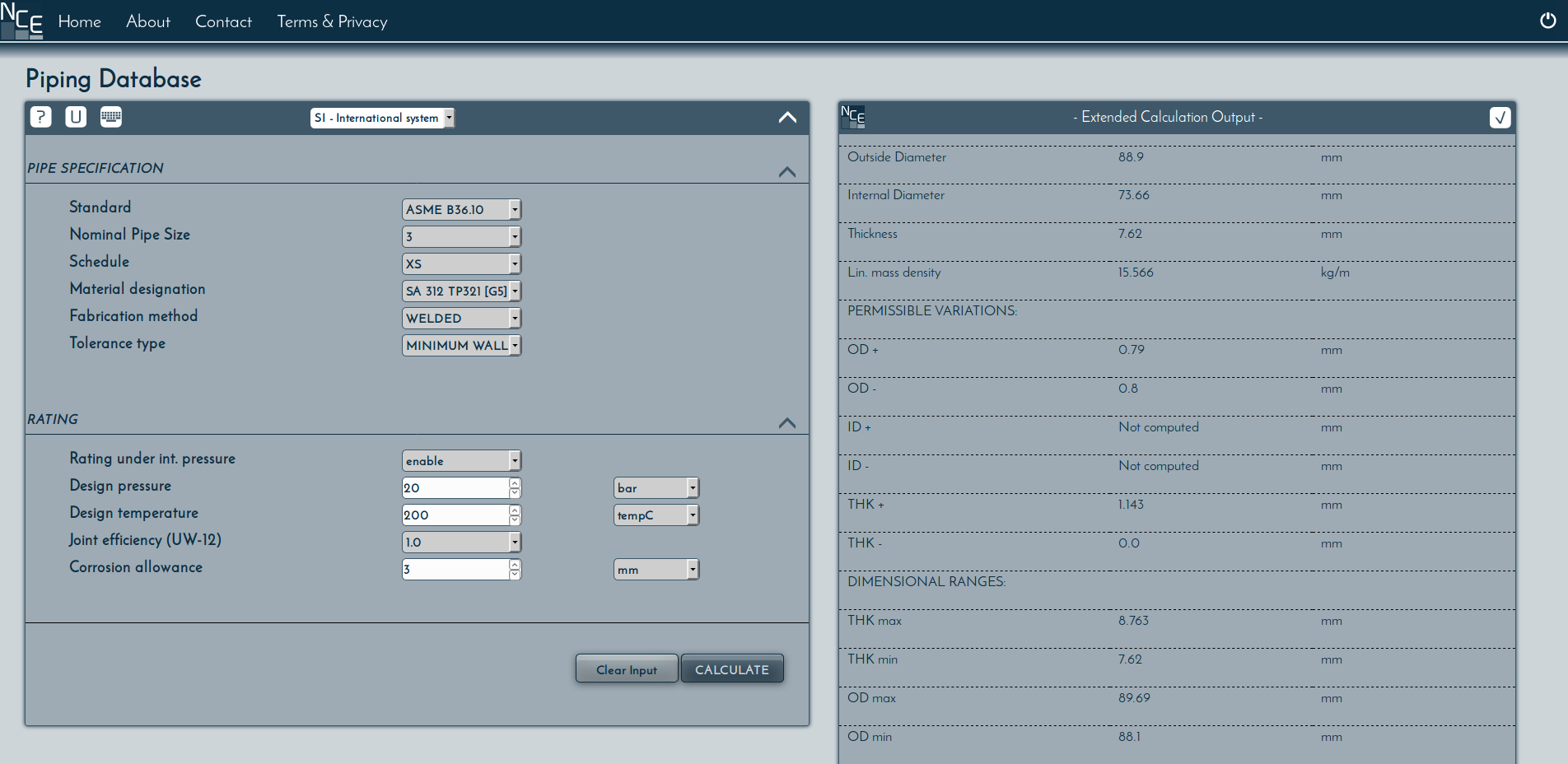 Download web tool or web app Numerics for Chemical Engineering