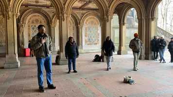 Free download NYC Bethesda Terrace A Capella Performance - A Thousand Years video and edit with RedcoolMedia movie maker MovieStudio video editor online and AudioStudio audio editor onlin