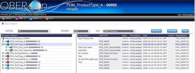 Download web tool or web app Oberon PLM