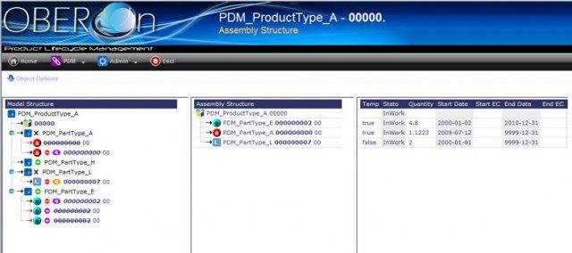 Download web tool or web app Oberon PLM