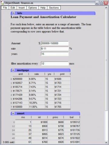 Download web tool or web app Objectsheet